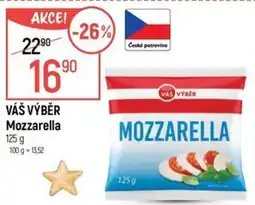 Globus Váš výběr Mozzarella nabídka