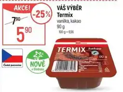 Globus Termix kakao nabídka
