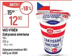 Globus Váš výběr zakysaná smetana nabídka