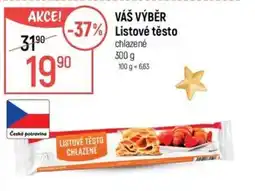 Globus Váš výběr listové těsto chlazené nabídka