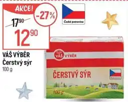 Globus Vás výběr čerstvý sýr nabídka