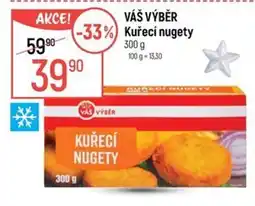 Globus Váš výběr kuřecí nugety nabídka