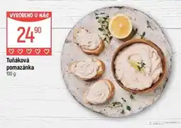 Globus Tuňáková pomazánka nabídka