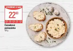 Globus Česneková pomazánka nabídka
