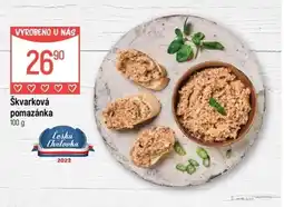 Globus Česká Chutovka Škvarková pomazánka nabídka