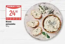 Globus Nivová pomazánka nabídka