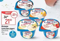 Globus Ehrmann Lacto Zero Jogurt nabídka