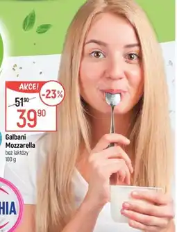 Globus Galbani Mozzarella bez laktózy nabídka