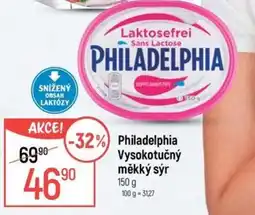 Globus philadelphia vysokotučný měkký sýr nabídka