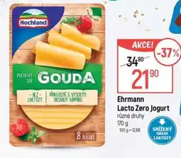 Globus Ehrmann Lacto Zero Jogurt nabídka