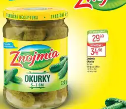 Globus Znojmia okurky nabídka