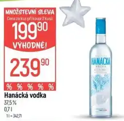 Globus Hanácká vodka nabídka