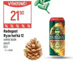 Globus Radegast Ryze hořká 12 nabídka