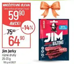 Globus Jim jerky různé druhy nabídka