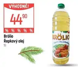 Globus Brölio řepkový olej nabídka