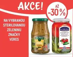 Globus Vereš sterilovaná zelenina nabídka