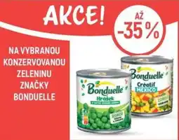 Globus Bonduelle zelenina nabídka
