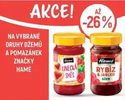 Globus Hamé linečka směs nabídka