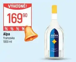Globus Alpa francovka nabídka