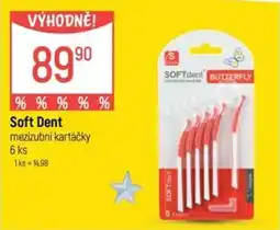 Globus Soft Dent mezizubní kartáčky nabídka