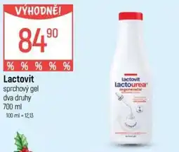 Globus Lactovit sprchový gel nabídka