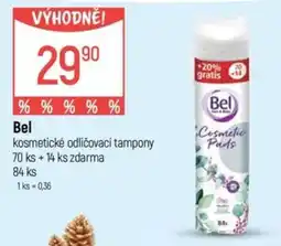 Globus Bel kosmetické odličovací tampony nabídka