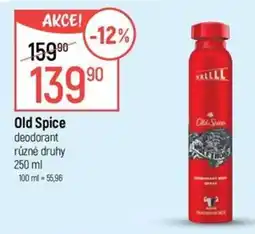 Globus Old Spice deodorant nabídka