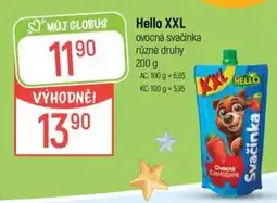 Globus Hello ovocná sváčinka nabídka