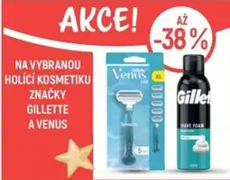 Globus Gillette Venus nabídka