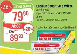 Globus Lacalut sensitive a white nabídka