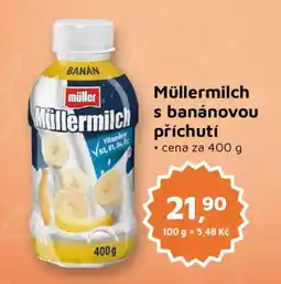Můjobchod müller müllermilch s banánovou příchutí nabídka