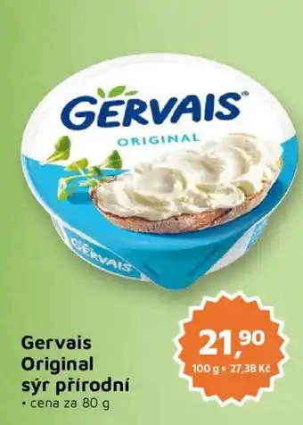 Gervais Original sýr přírodní