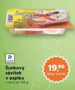 Můjobchod Šunkový závitek v aspiku nabídka