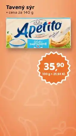 Můjobchod Apetito tavený sýr nabídka