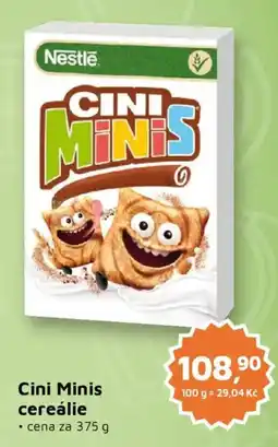 Můjobchod Nestle Cini Minis nabídka