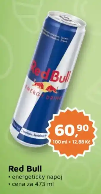 Red Bull energetický nápoj