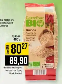 Jip Carrefour Bio Quinoa nabídka