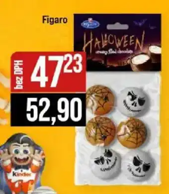 Figaro halloween creamy filled chocolate