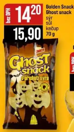 Jip Golden Snack ghost snack nabídka