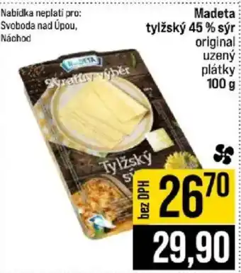 Madeta tylžský sýr