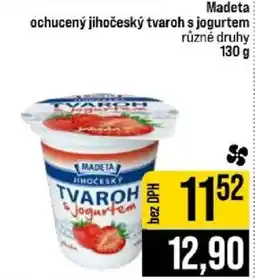 Jip Madeta ochucený jihočeský tvaroh s jogurtem nabídka