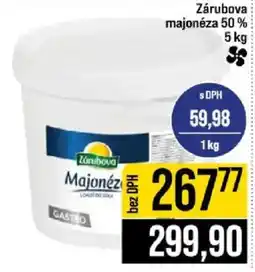 Jip Zárubova majonéza nabídka