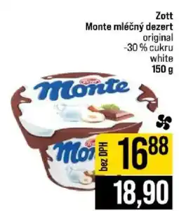 Jip Zott Monte mléčný dezert original white nabídka