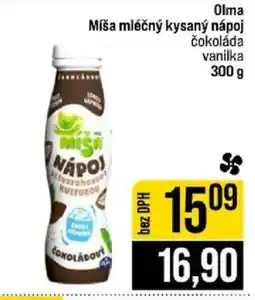 Jip Olma Míša mléčný kysaný nápoj nabídka