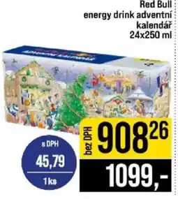 Jip Red Bull energy drink adventní kalendář nabídka