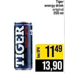 Jip Tiger energy drink original nabídka