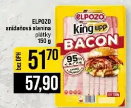Jip Elpozo snídaňová slanina plátky nabídka