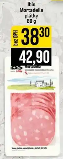 Jip Ibis Mortadella nabídka