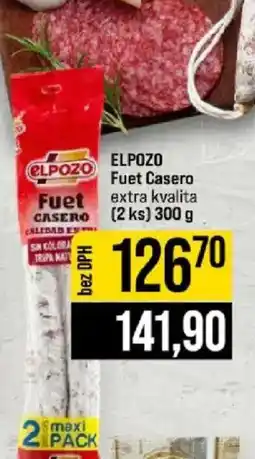 Jip Elpozo Fuet Casero nabídka