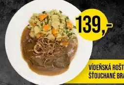 Jip Vídeňská roštěná šťouchané brambory nabídka